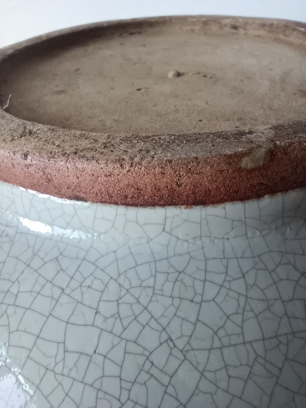 古玩陶瓷漳州窯雙鋪首香爐拍賣,當前價格3600元