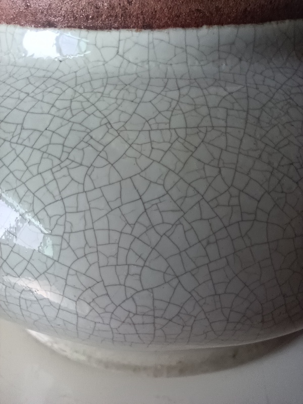 古玩陶瓷漳州窯雙鋪首香爐拍賣,當前價格3600元