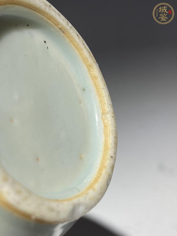 古玩陶瓷青花釉里紅虎溪三笑紋萊芙瓶真品鑒賞圖