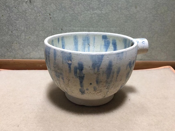 古玩陶瓷唐三彩·灑藍杯【唐青花】拍賣,當前價格99999元