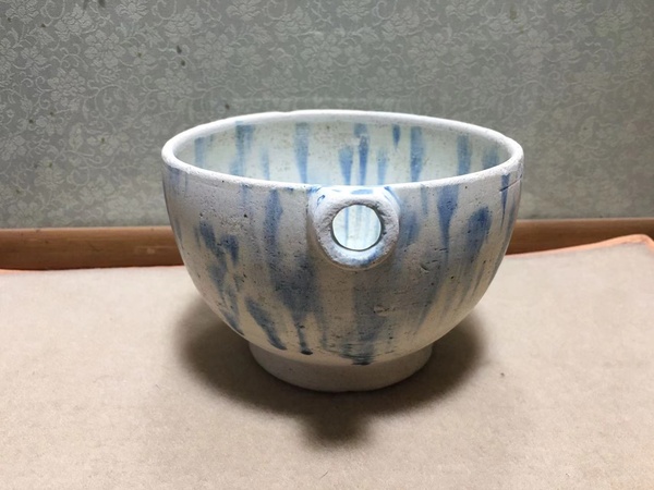 古玩陶瓷唐三彩·灑藍杯【唐青花】拍賣,當前價格99999元