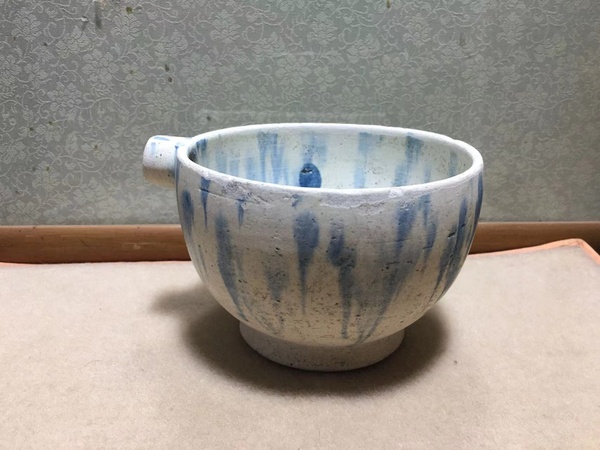 古玩陶瓷唐三彩·灑藍杯【唐青花】拍賣,當前價格99999元