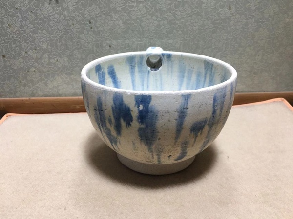 古玩陶瓷唐三彩·灑藍杯【唐青花】拍賣,當前價格99999元