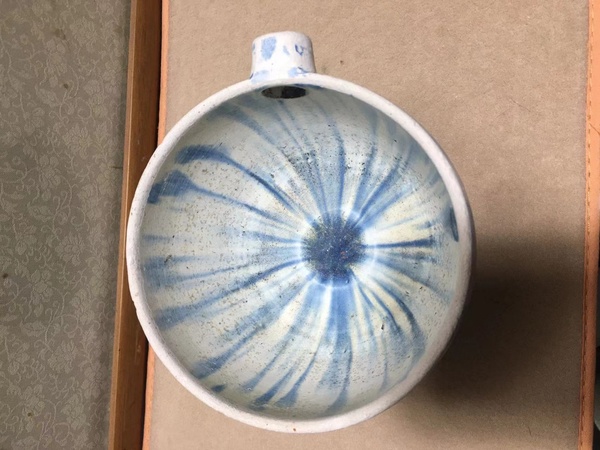 古玩陶瓷唐三彩·灑藍杯【唐青花】拍賣,當前價格99999元