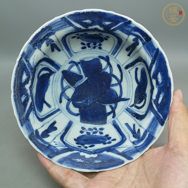 古玩陶瓷青花碗真品鑒賞圖