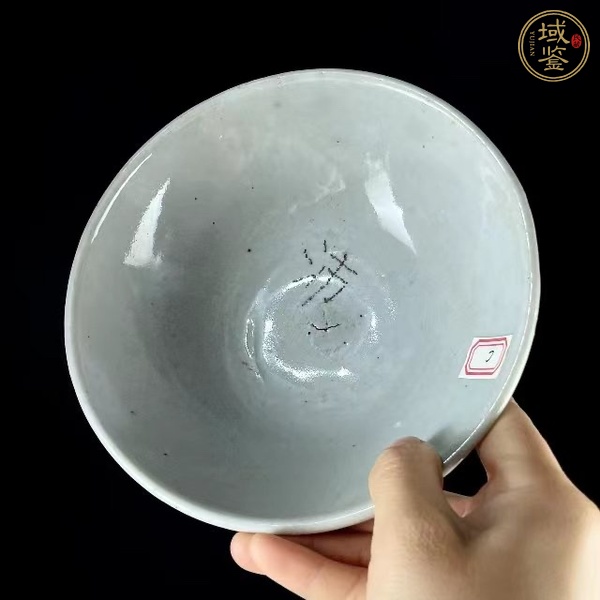 古玩陶瓷青花碗真品鑒賞圖