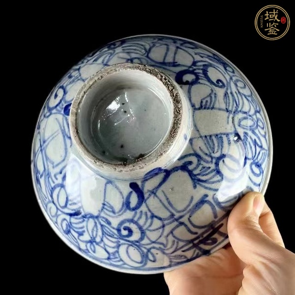 古玩陶瓷青花碗真品鑒賞圖