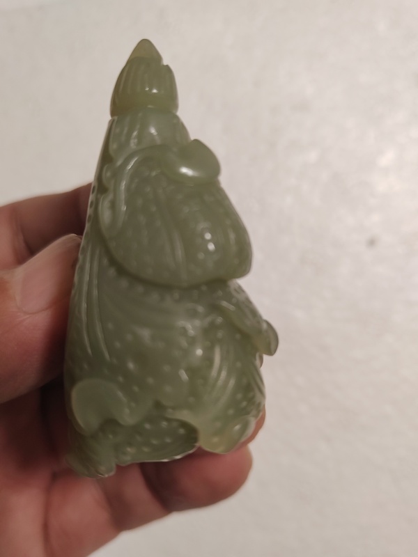 古玩玉器白菜墜拍賣,當前價格260元