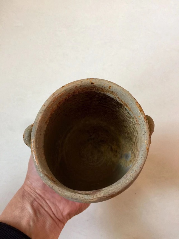 古玩陶瓷宣州窯黃釉雙系罐拍賣,當(dāng)前價(jià)格788元