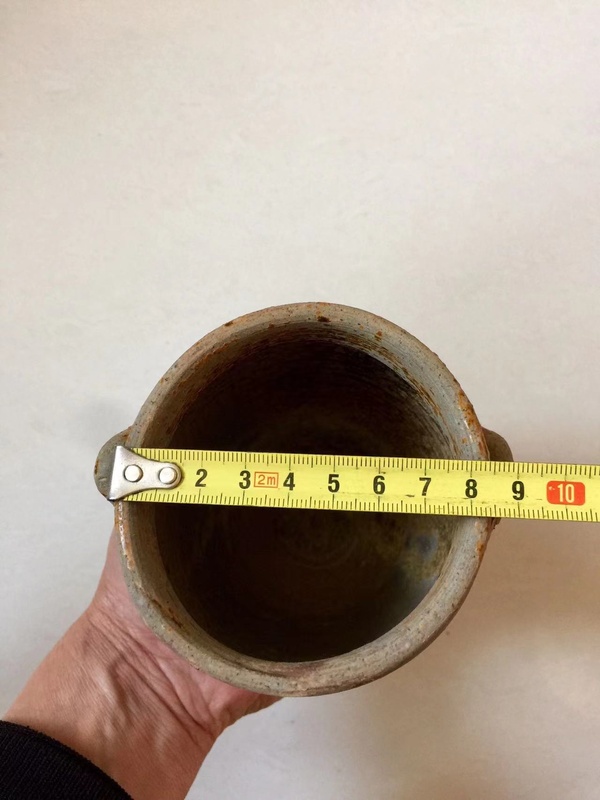 古玩陶瓷宣州窯黃釉雙系罐拍賣,當(dāng)前價(jià)格788元