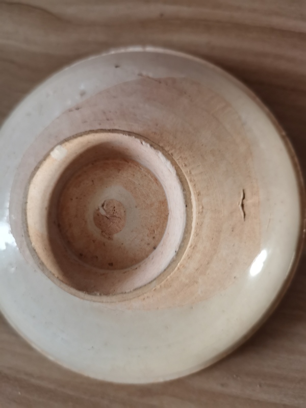 古玩陶瓷青白釉高足碗拍賣,當前價格350元