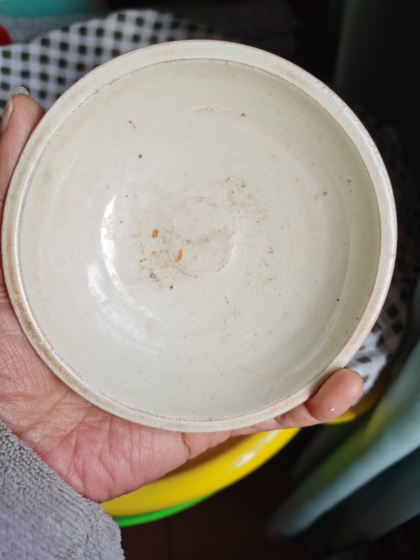 古玩陶瓷青白釉高足碗拍賣,當前價格350元