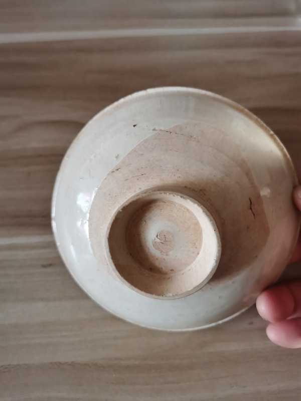 古玩陶瓷青白釉高足碗拍賣,當前價格350元