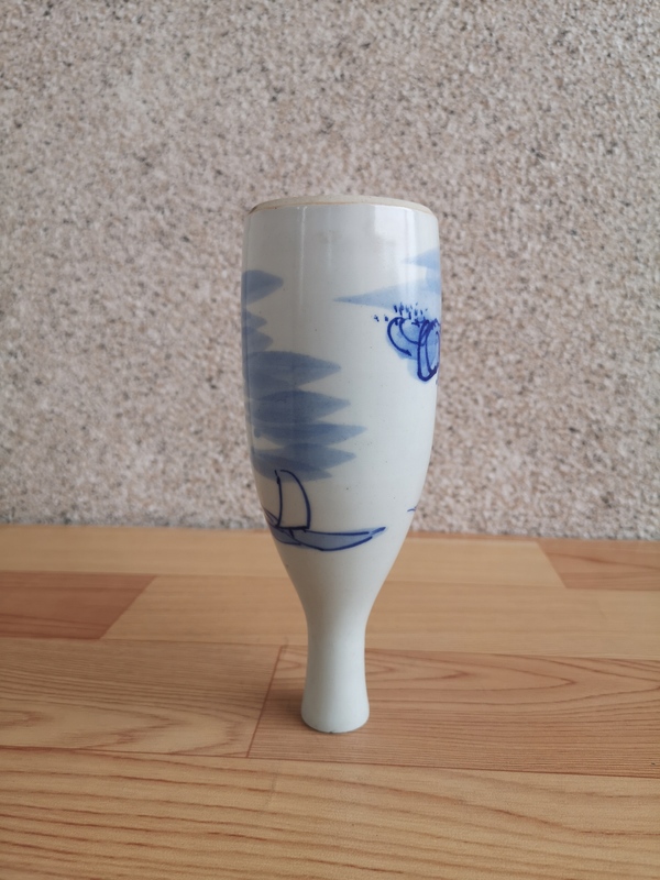 古玩陶瓷青花瓶拍賣,當前價格220元