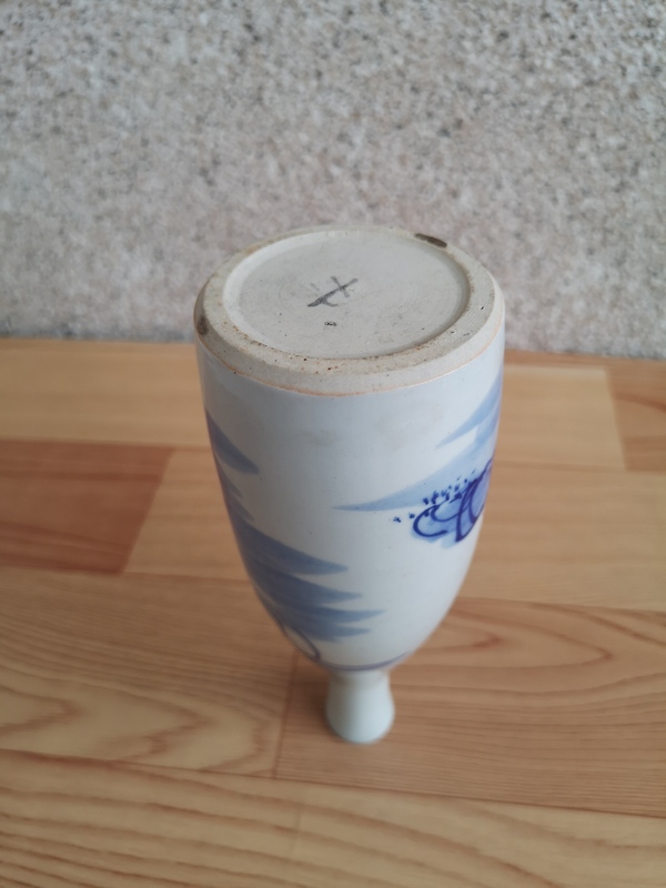 古玩陶瓷青花瓶拍賣,當前價格220元