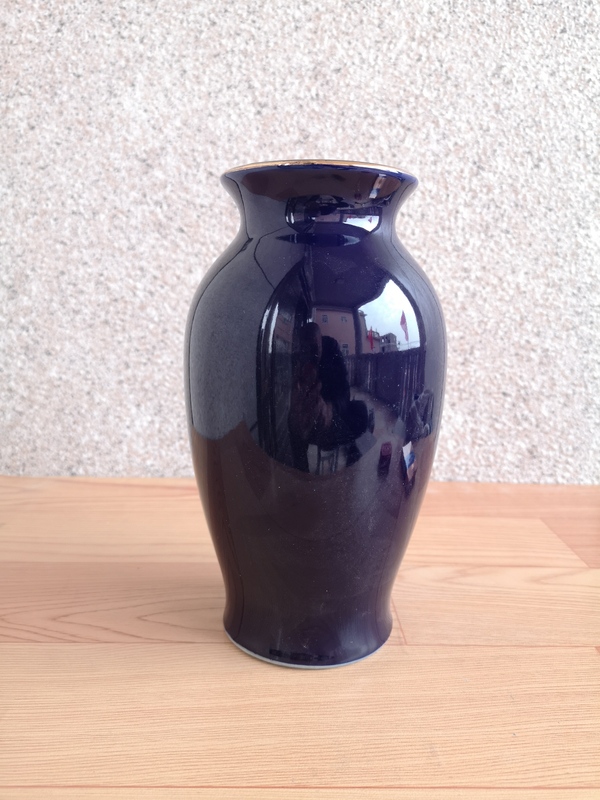 古玩陶瓷花鳥紋瓶拍賣,當前價格350元