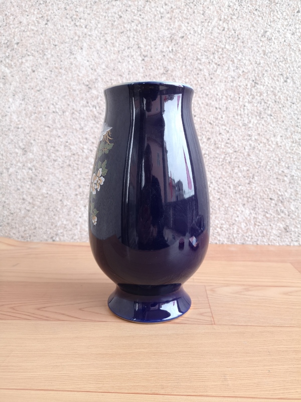 古玩陶瓷花鳥紋瓶拍賣,當前價格350元