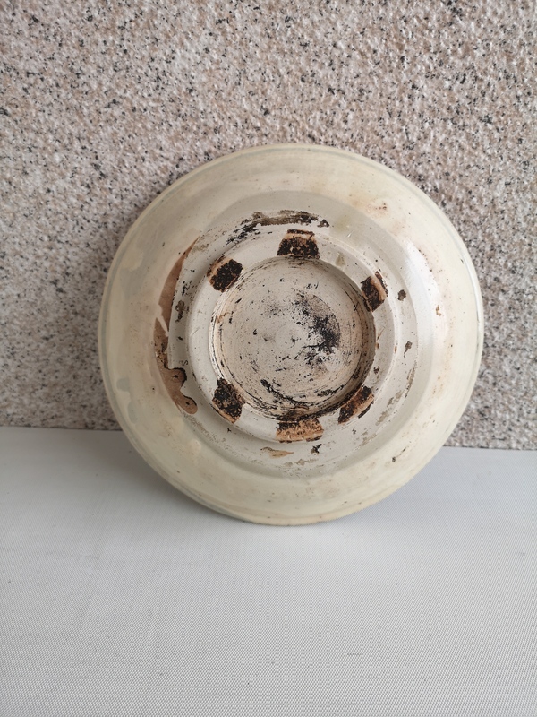 古玩陶瓷清早期青花盤拍賣,當前價格567元