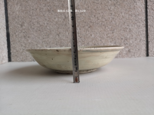 古玩陶瓷清早期青花盤拍賣,當前價格567元