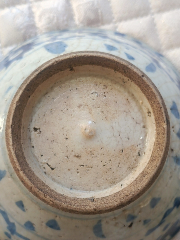 古玩陶瓷清代青花碗九個(gè)拍賣,當(dāng)前價(jià)格600元