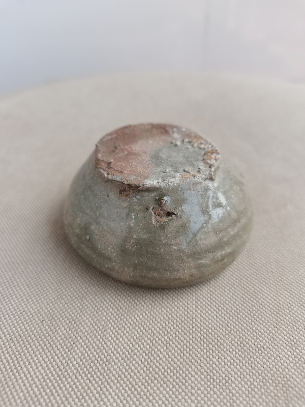 古玩陶瓷隋唐青釉缽拍賣,當前價格0元