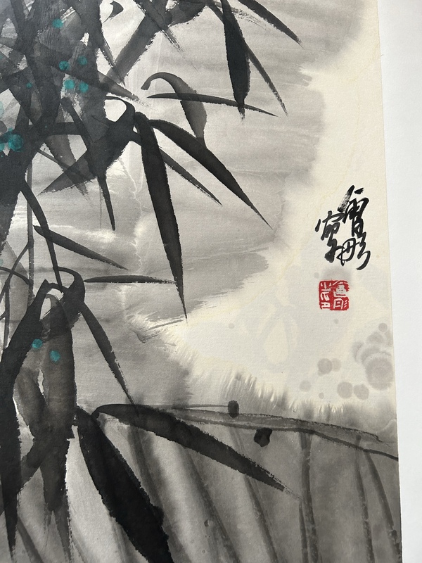 古玩字畫謝會彤《花鳥》拍賣,當前價格455元