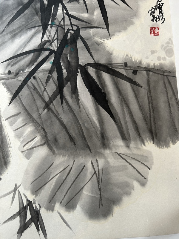古玩字畫謝會彤《花鳥》拍賣,當前價格455元