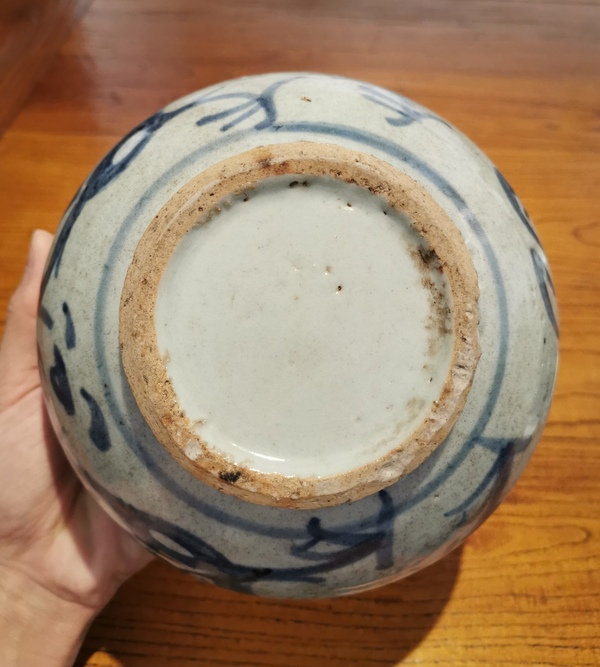 古玩陶瓷清中早期青花趕珠龍紋香爐拍賣,當前價格1000元