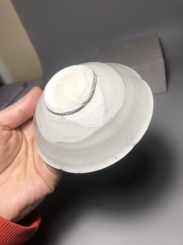 古玩陶瓷精品青白釉葵口茶盞拍賣,當(dāng)前價格0元