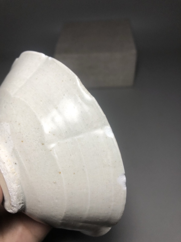 古玩陶瓷精品青白釉葵口茶盞拍賣,當(dāng)前價格0元