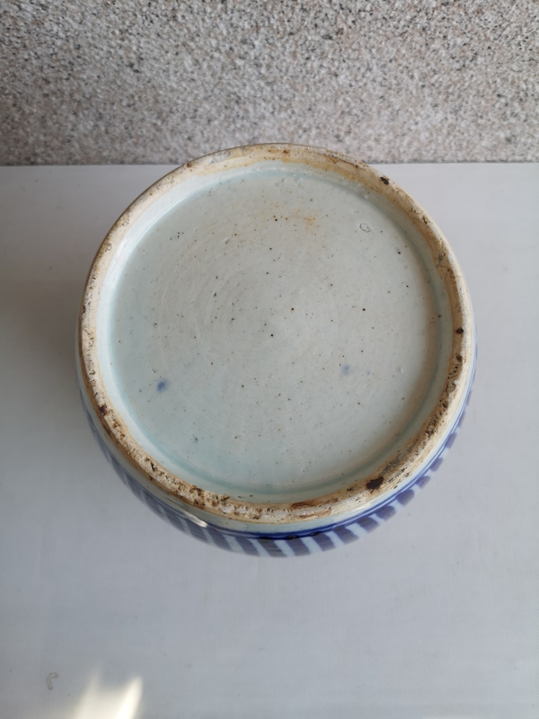 古玩陶瓷青花花卉紋茶壺拍賣,當前價格2200元