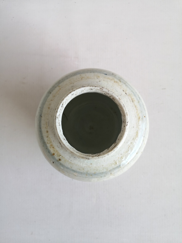 古玩陶瓷青花花卉紋蓋罐拍賣,當(dāng)前價格580元