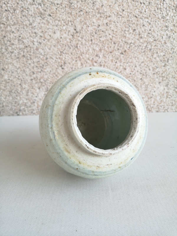 古玩陶瓷青花花卉紋蓋罐拍賣,當(dāng)前價格580元