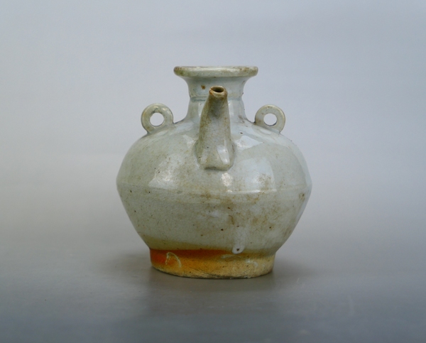 古玩陶瓷明代影青釉三系執壺拍賣,當前價格222元