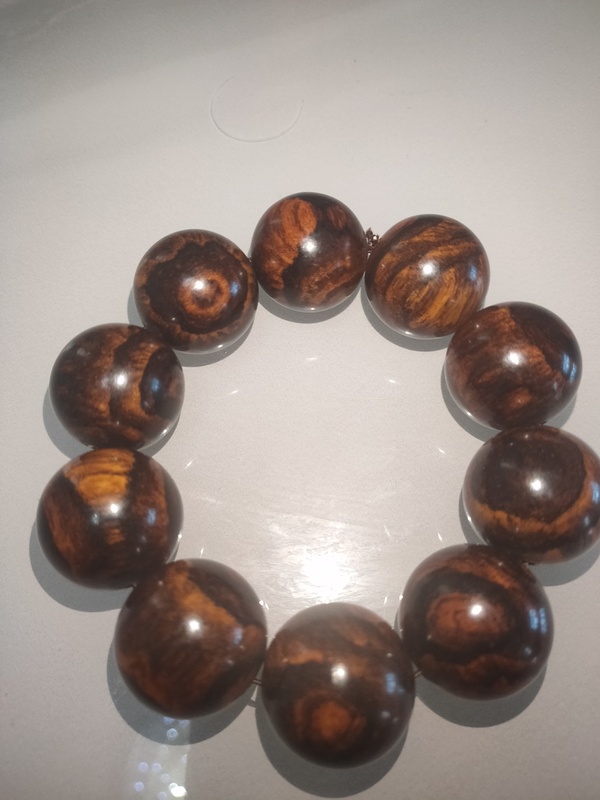 古玩雜項黃花梨手串拍賣,當(dāng)前價格3600元