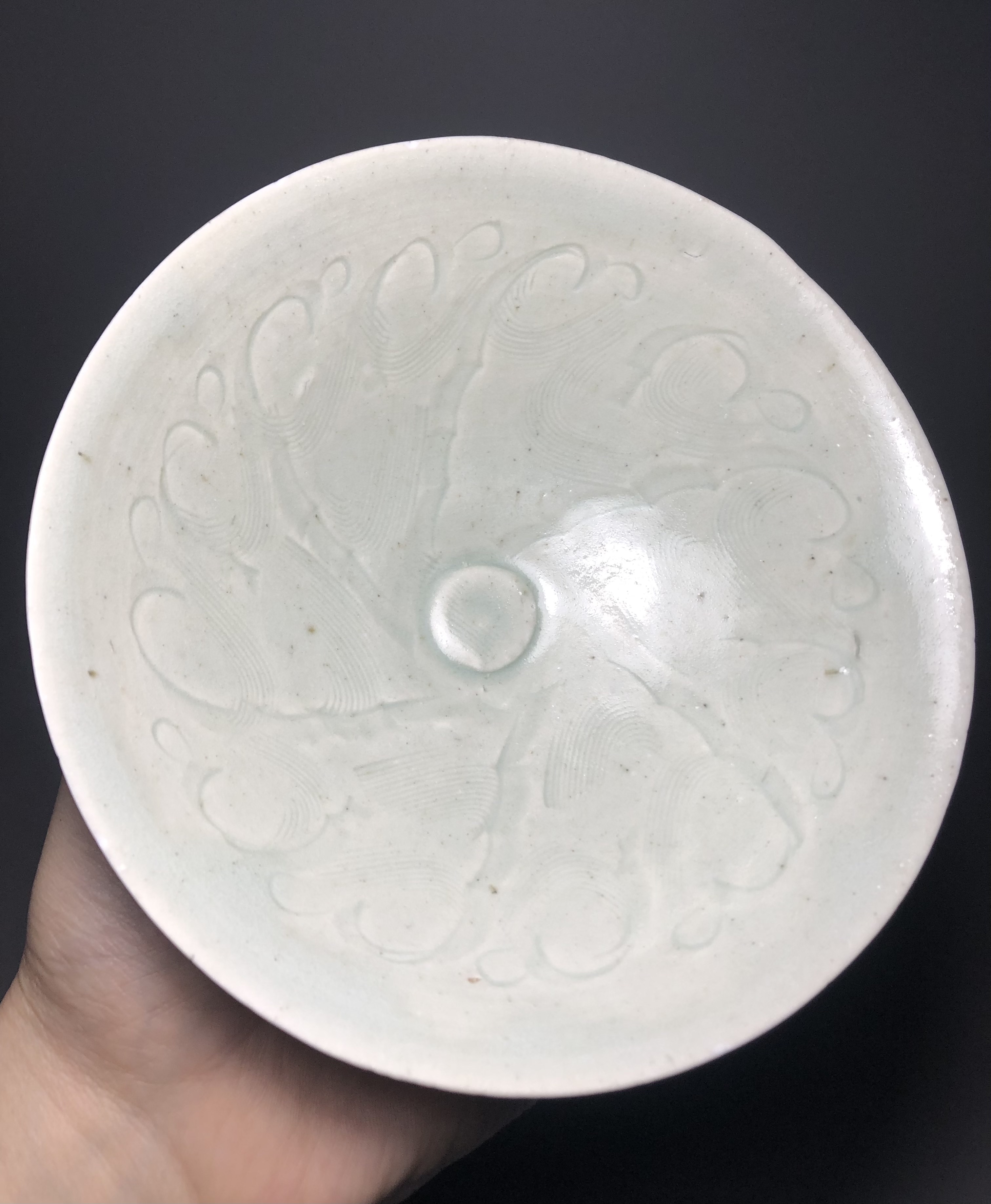宋代 湖田窯 影青釉 古磁執壺 - 陶芸 | 通販 値段
