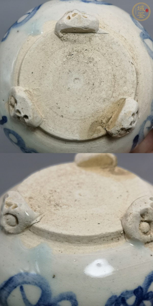 古玩陶瓷青花爐真品鑒賞圖