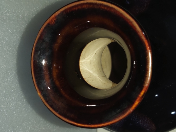 古玩陶瓷創(chuàng)匯?窯變?yōu)踅鹩暂┧j瓶拍賣,當(dāng)前價格666元