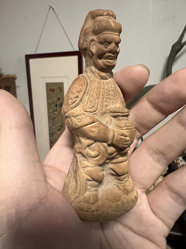 古玩陶瓷宋代人物泥人傭磨喝樂拍賣,當前價格1400元