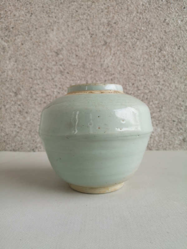 古玩陶瓷清早期影青蓋罐拍賣,當(dāng)前價(jià)格680元