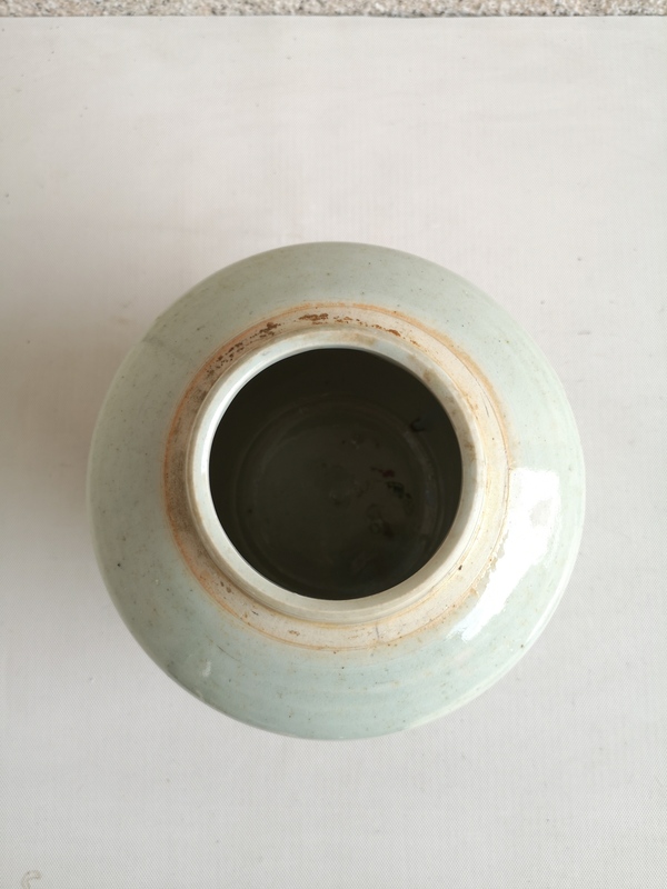 古玩陶瓷清早期影青蓋罐拍賣,當(dāng)前價(jià)格680元