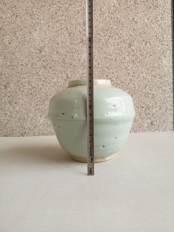 古玩陶瓷清早期影青蓋罐拍賣,當(dāng)前價(jià)格680元