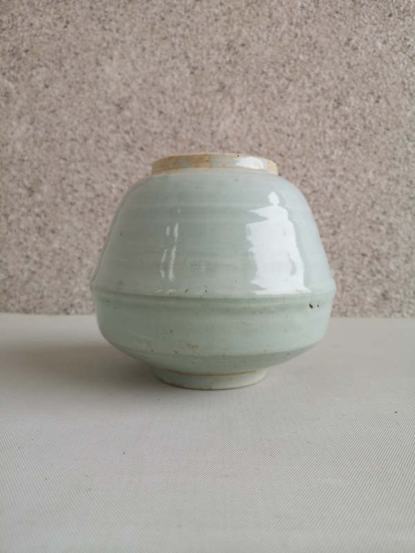 古玩陶瓷清早期影青蓋罐拍賣,當(dāng)前價(jià)格680元