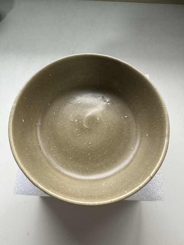 古玩陶瓷明早·茶葉末釉臥足洗拍賣,當前價格2600元