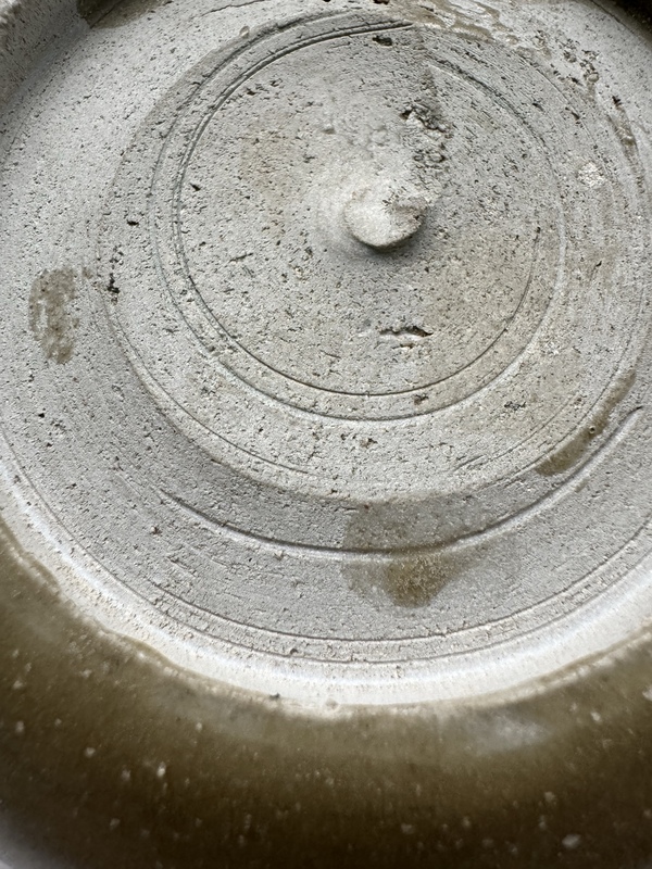 古玩陶瓷明早·茶葉末釉臥足洗拍賣,當前價格2600元