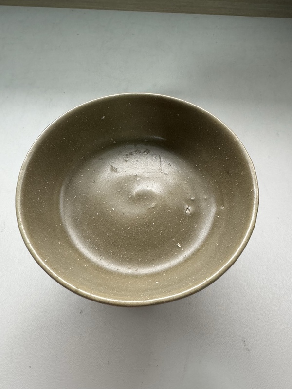 古玩陶瓷明早·茶葉末釉臥足洗拍賣,當前價格2600元