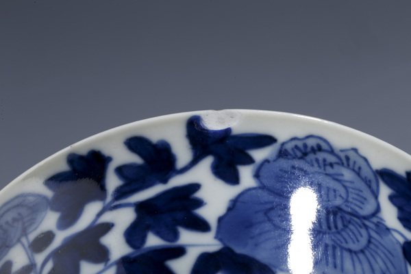 古玩陶瓷晚清·青花纏枝牡丹紋碗拍賣,當(dāng)前價格2100元