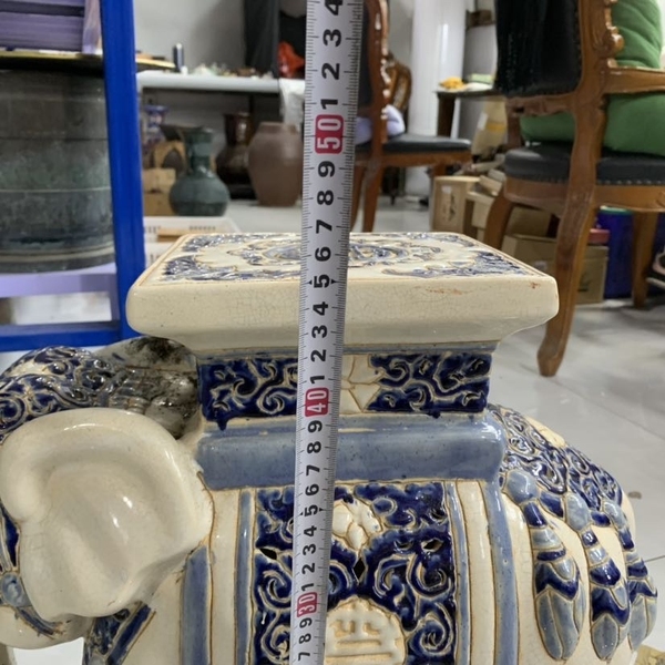 古玩陶瓷太平有象擺件拍賣,當前價格999元