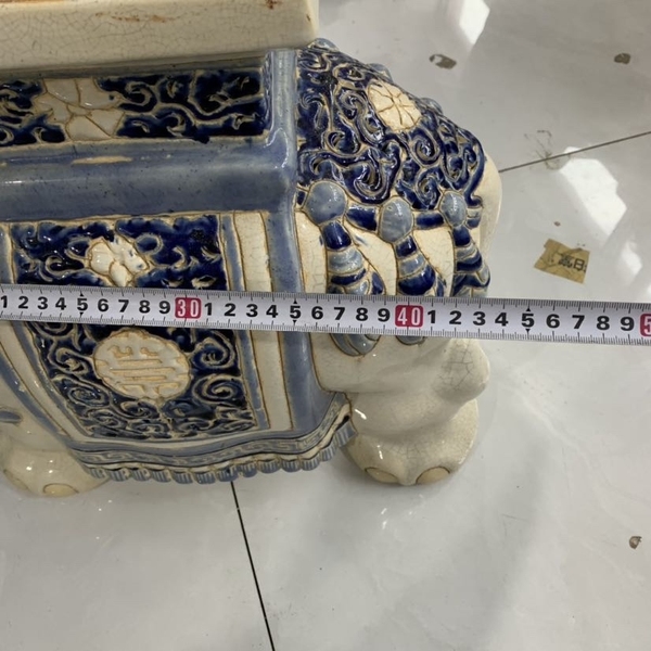 古玩陶瓷太平有象擺件拍賣,當前價格999元
