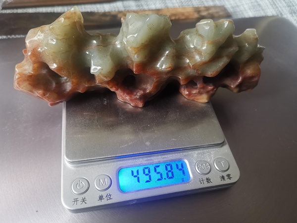 古玩玉器玉山子拍賣,當前價格1888元